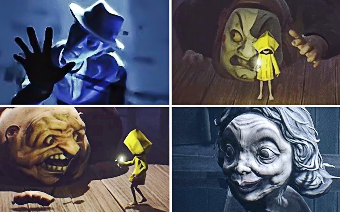 [图]Little Nightmares 1 2 All Death Scenes(小噩梦1和2-所有死亡场景)