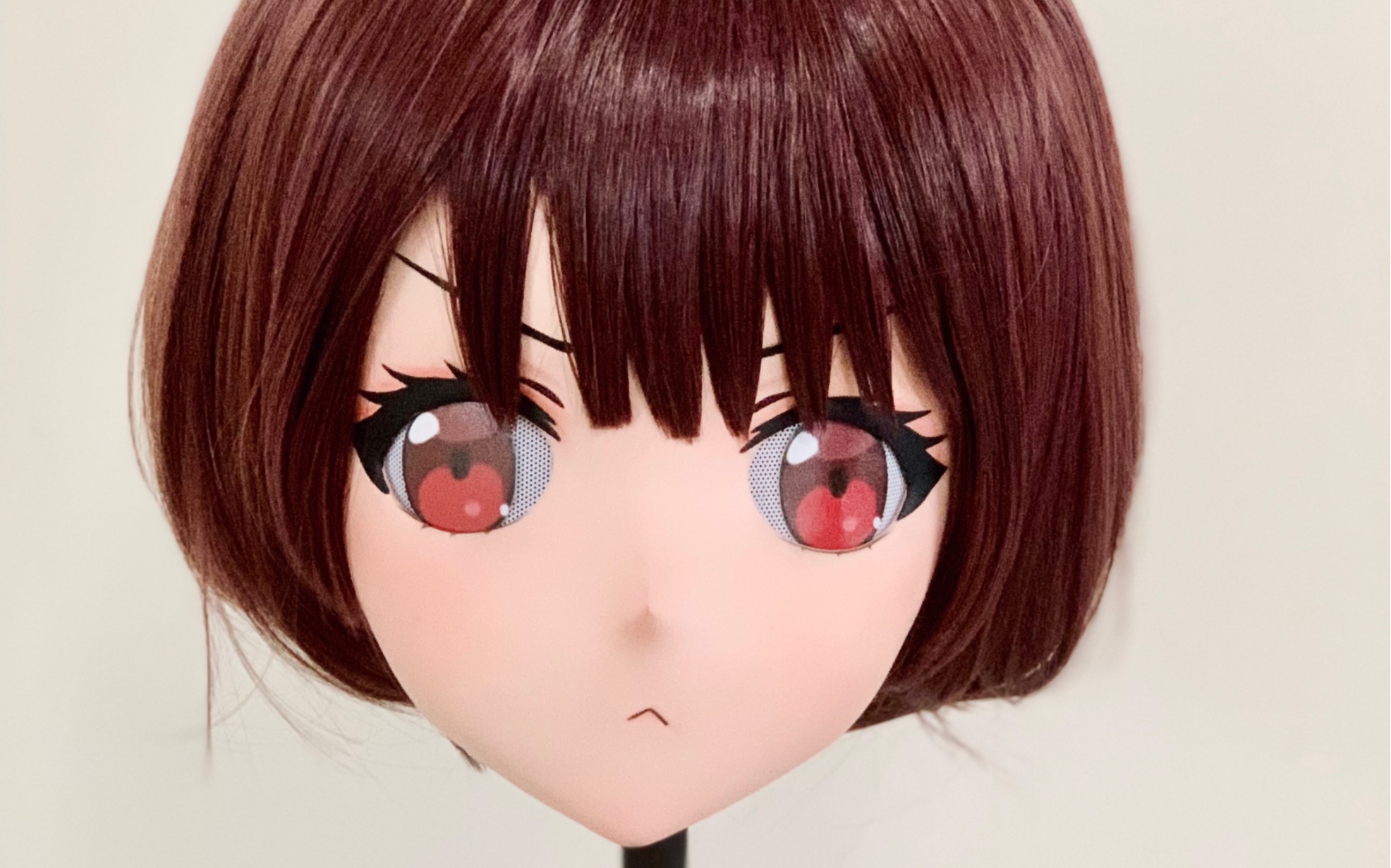 kigurmi 头壳 ,cosplay 面具全头带锁 定制角色 雀魂