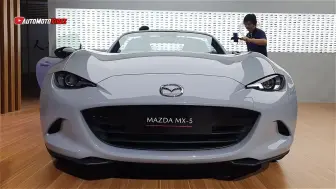 Download Video: 【转载】2025 款马自达 MX-5 Miata（航空灰） | 令人印象深刻的跑车！