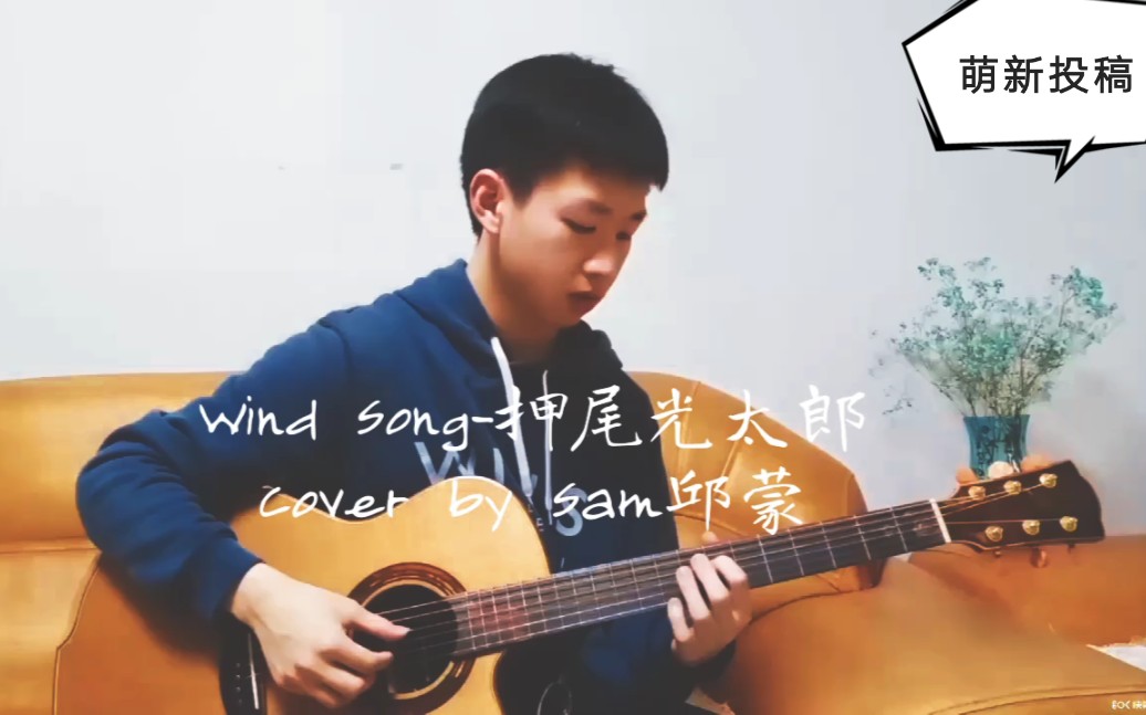 [图]【指弹吉他】翻弹押尾光太郎《Wind Song 》