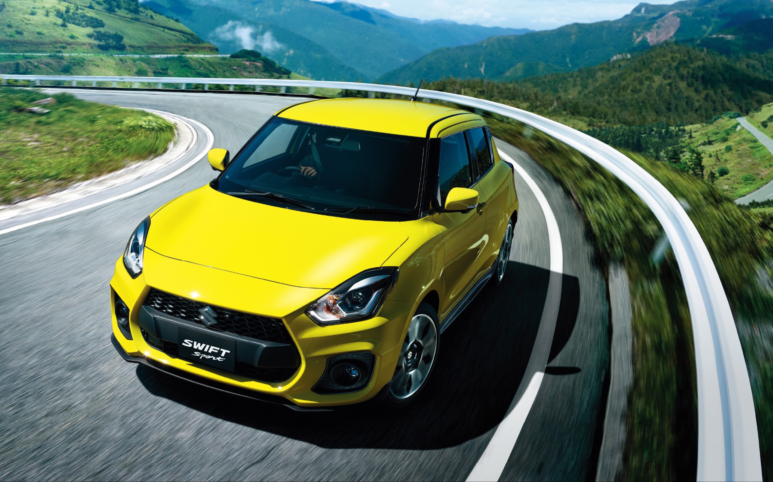 【铃木】suzuki swift sport zc33s presentation video(2017)