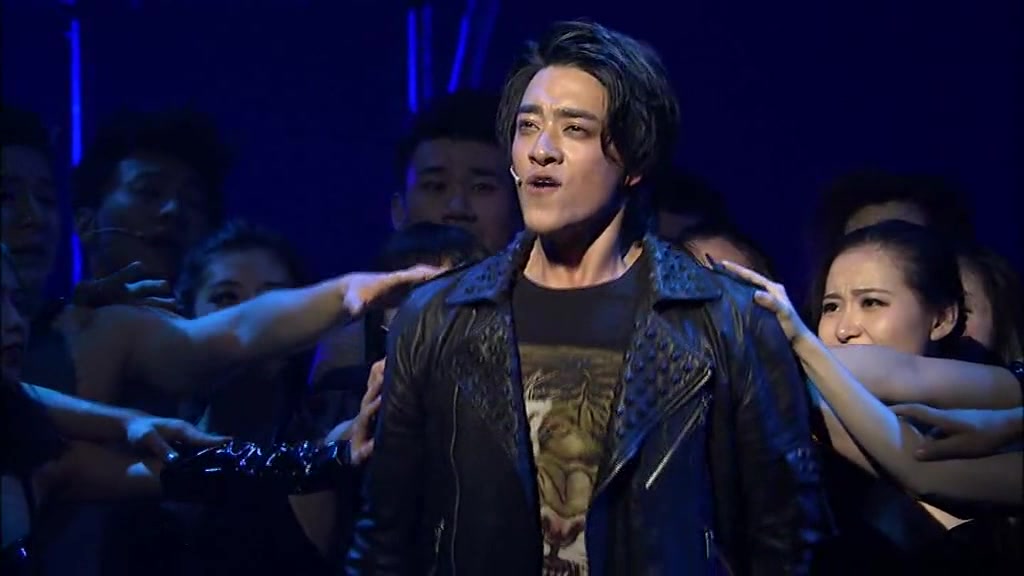 没有爱到不了的地方郑云龙饰周梦君曹博饰咪咪2014年版音乐剧爱上