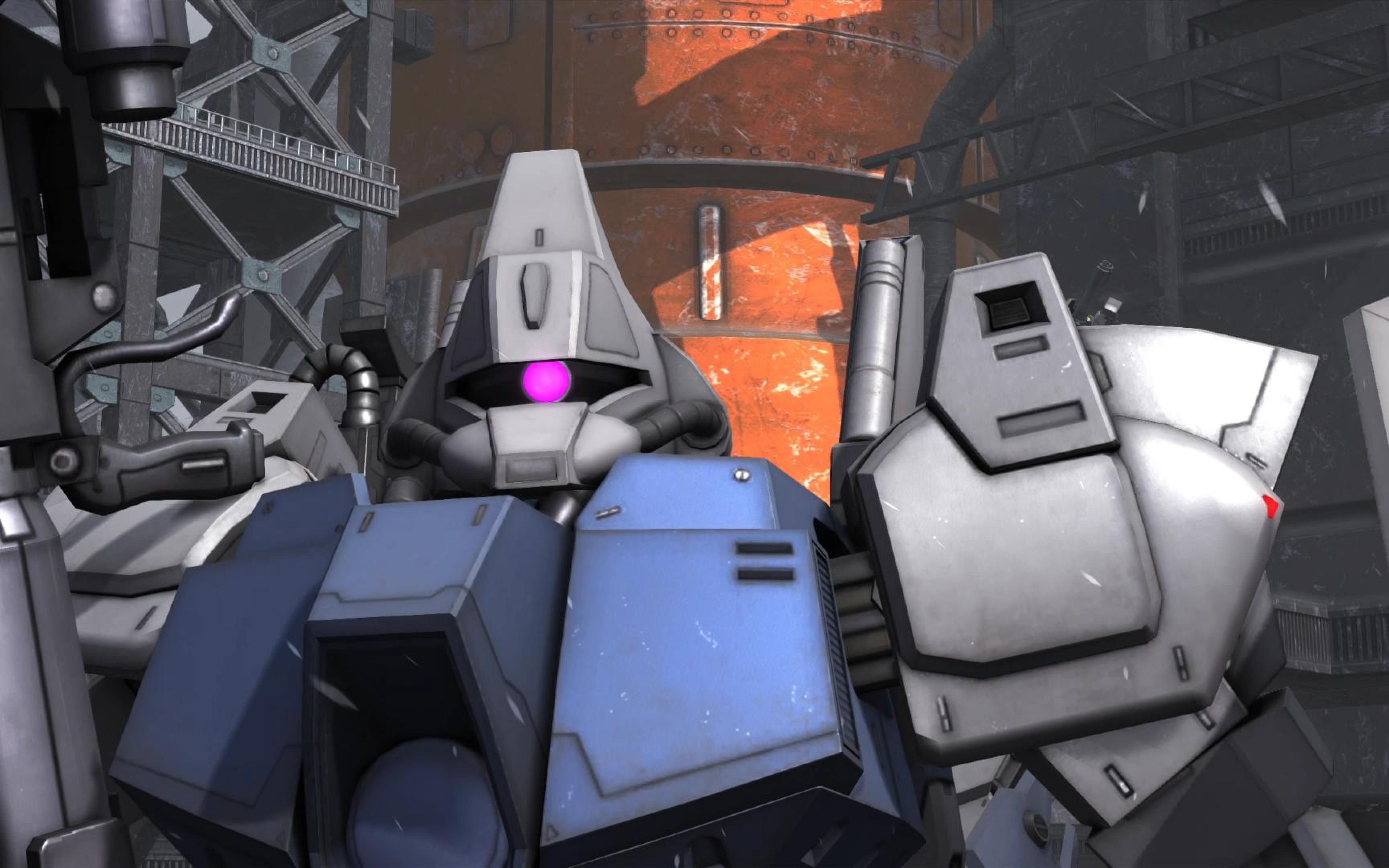 pc 高达激战任务2 加尔巴迪β(fs)