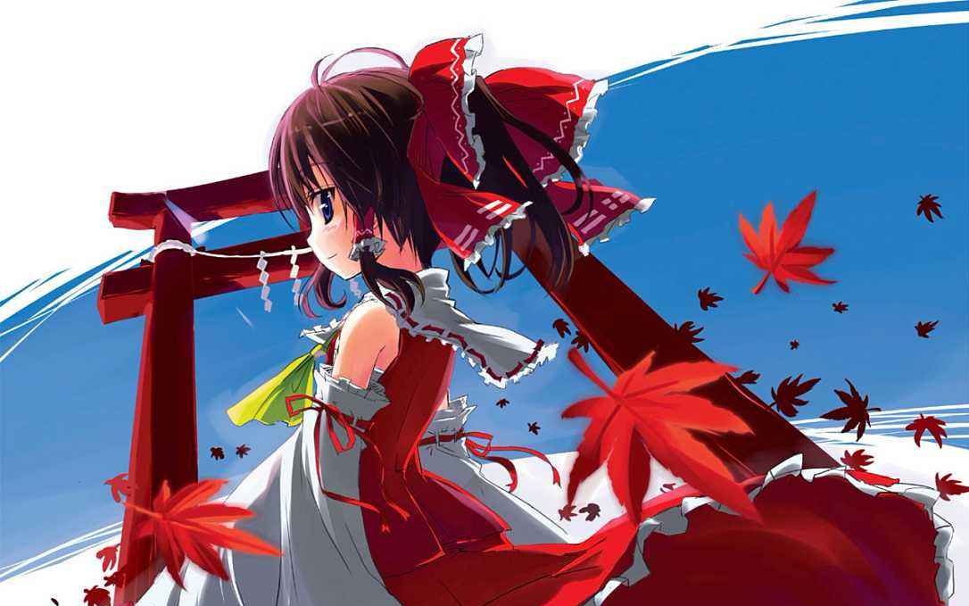 【东方纯音乐】永远的巫女神乐之舞_哔哩哔哩_bilibili