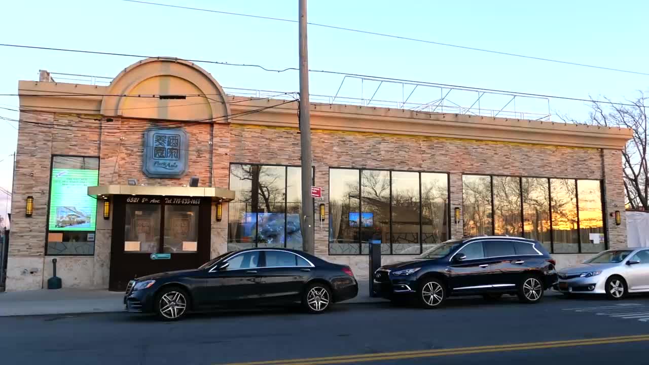 [图]纽约美食 - STUFFED FRIED CHICKEN WINGS Park 亚洲布鲁克林海鲜 NYC