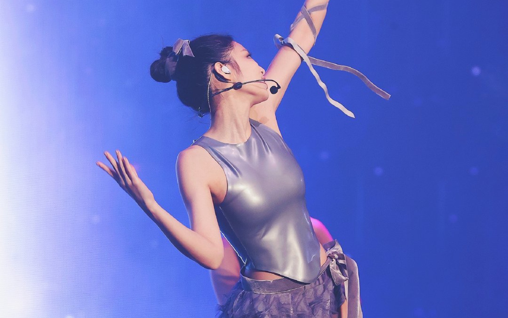 【jennie新舞台高清直拍】22年blackpink演唱会 jennie新solo竖版 谁