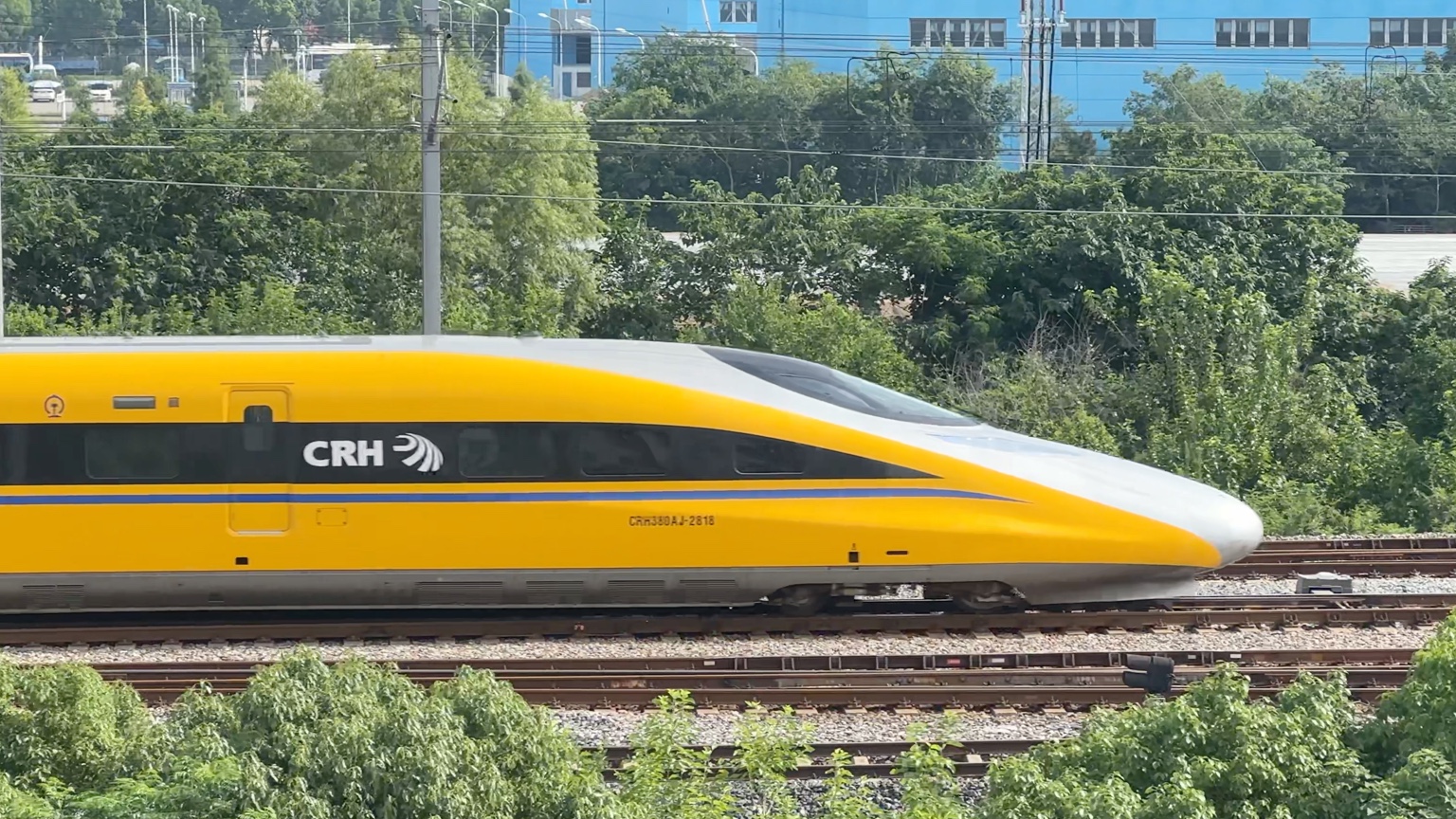 crh380a原型车图片