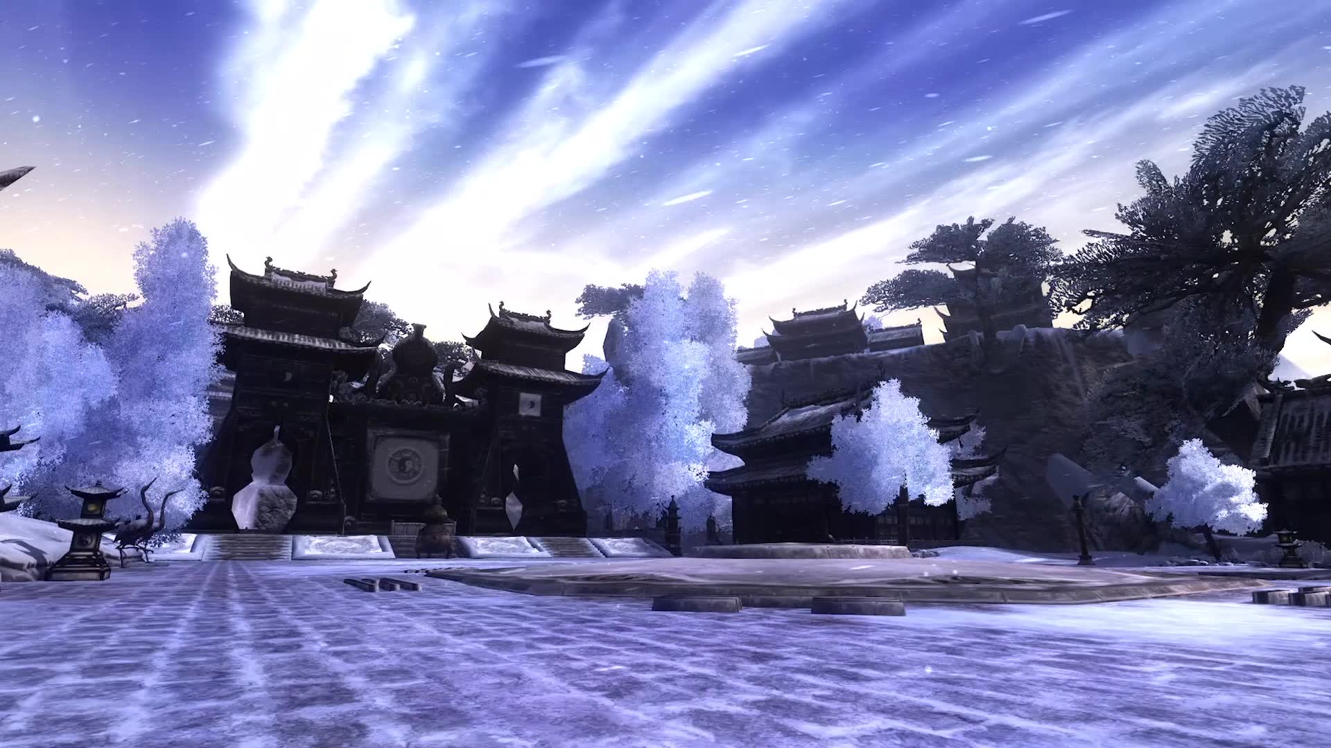 剑侠情缘网络版叁纯阳太极广场