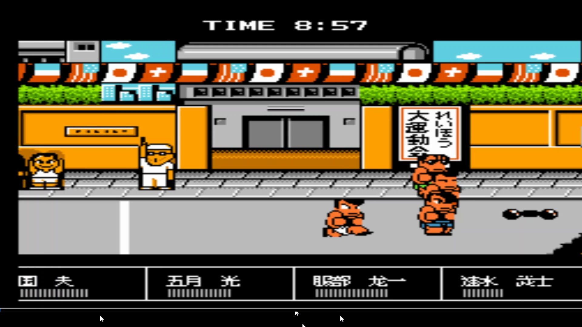 热血进行曲流程通关_哔哩哔哩 (゜-゜)つロ 干杯~-bilibili