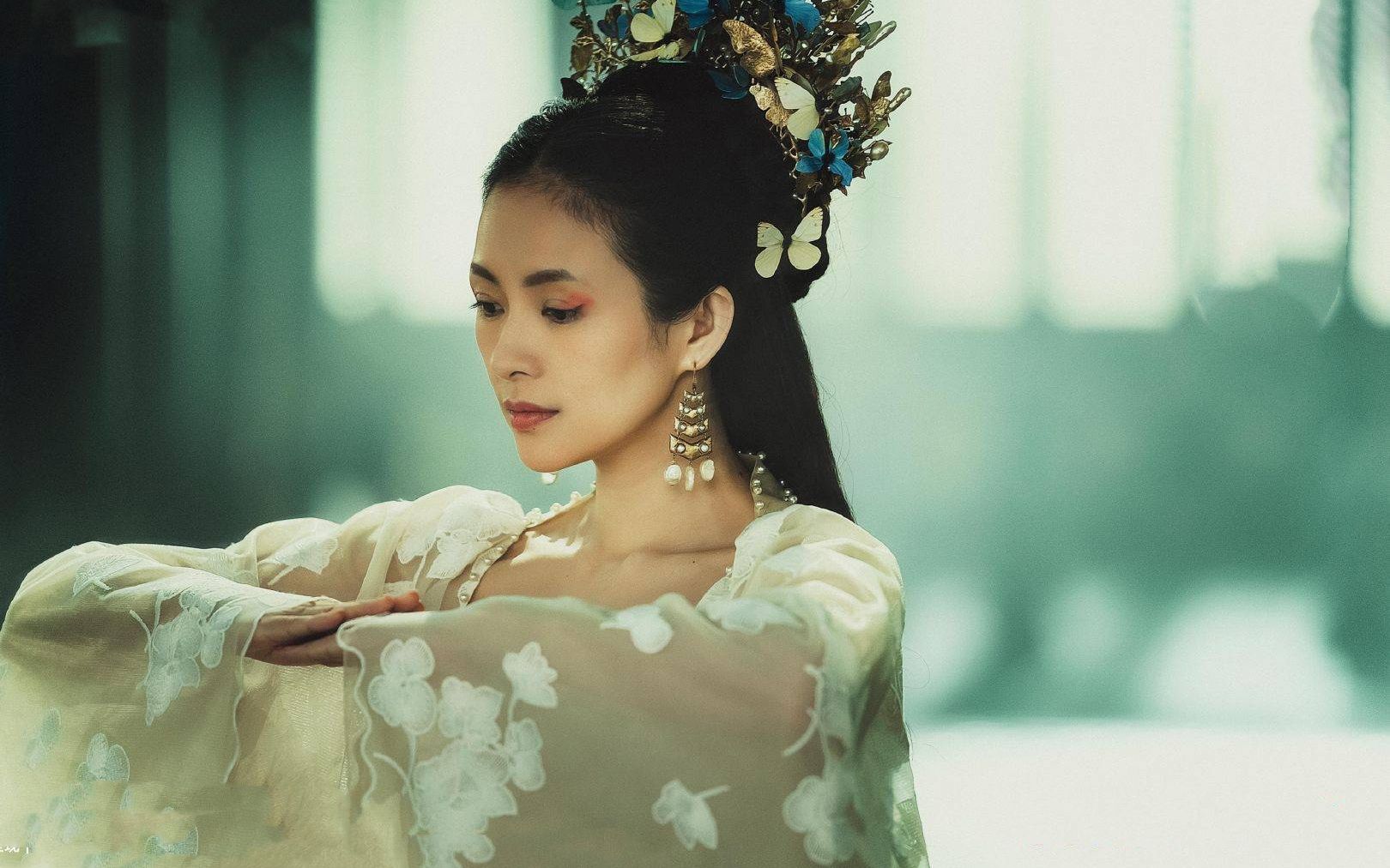 上阳赋:御姐王王儇服装秀来一波,不要错过哦