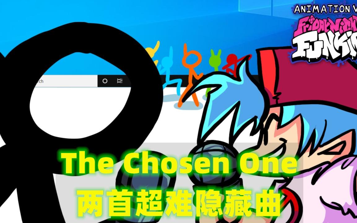 [图]【手抽警告】The Chosen One两首超难隐藏曲！