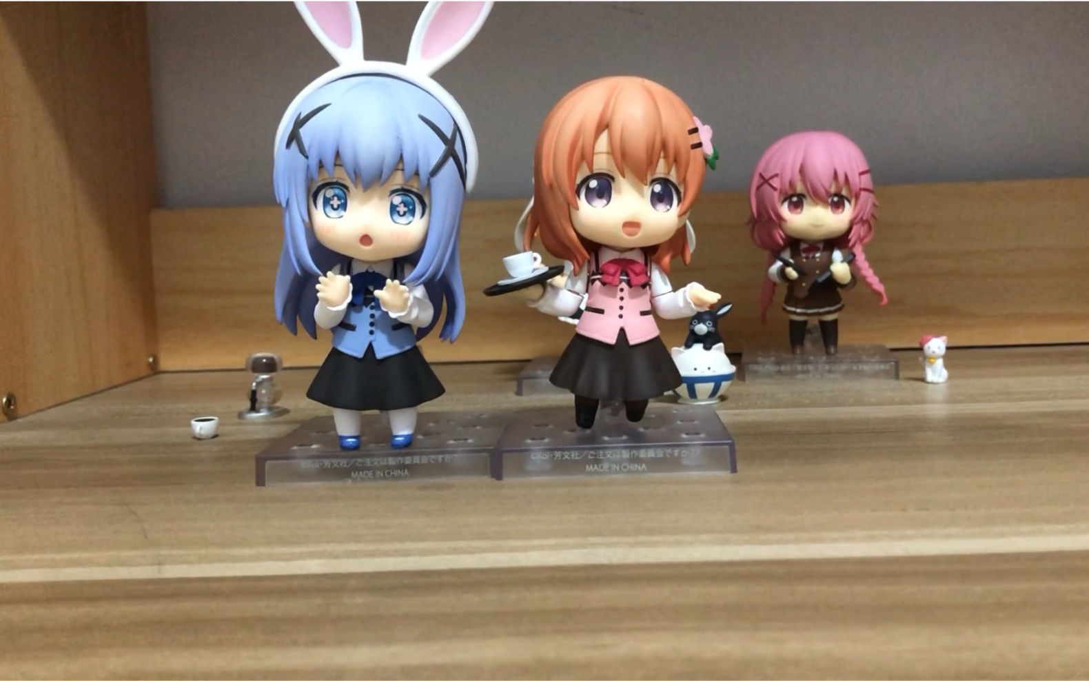 【gsc】粘土人no.798保登心爱介绍