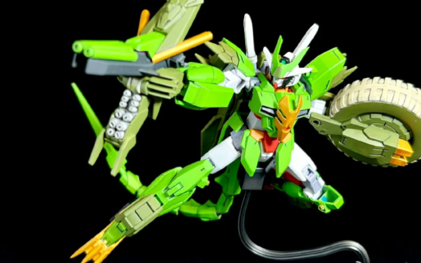 核心高达-青龙装甲