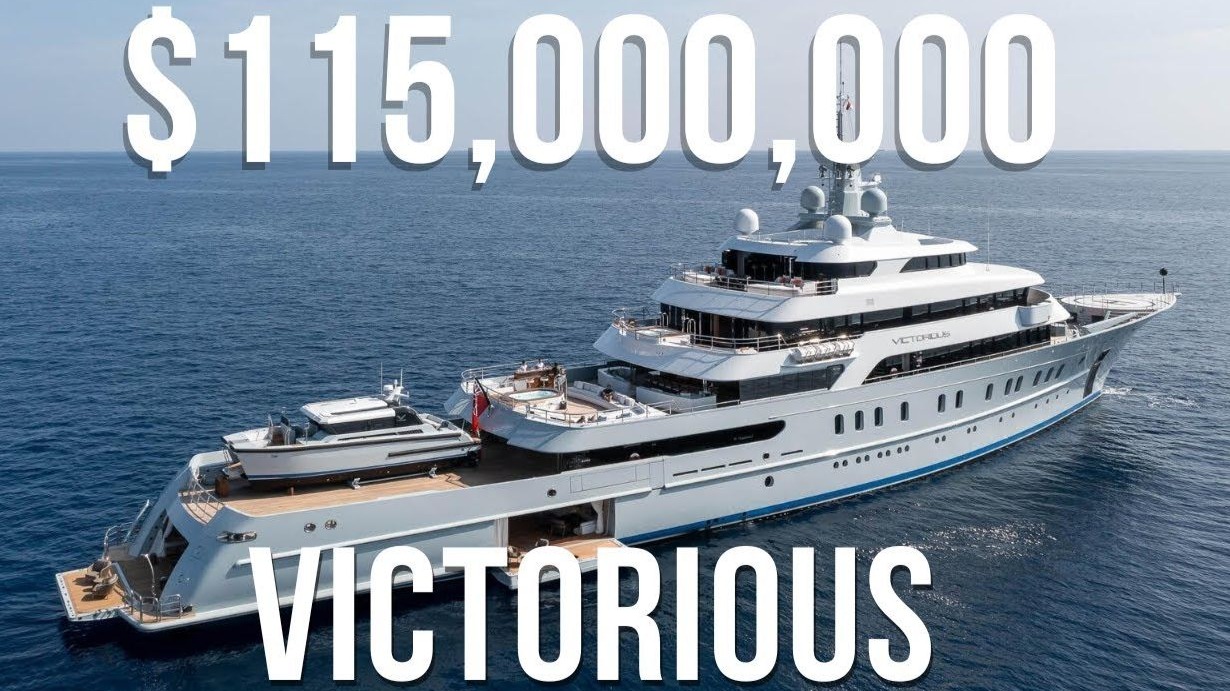 victorious 号超级游艇 $115m