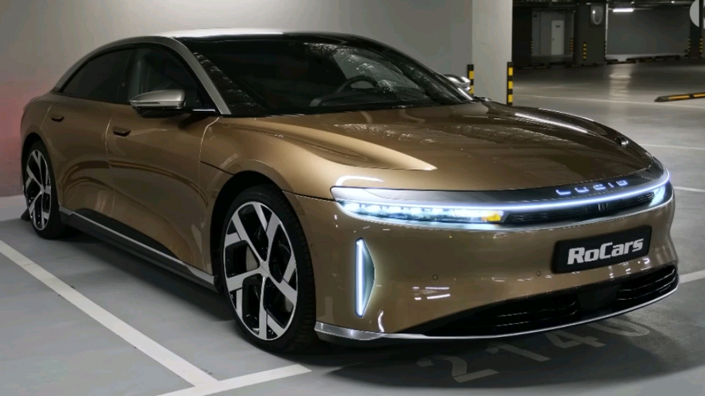 lucid air电动汽车,吊打特斯拉哔哩哔哩bilibili