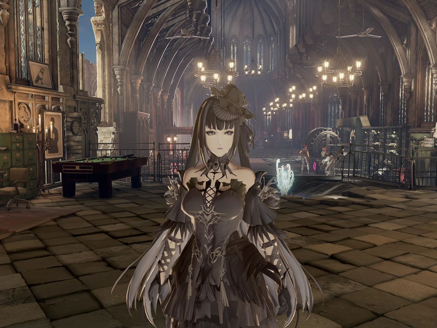 【噬血代码mod】水一套曲姐的衣服