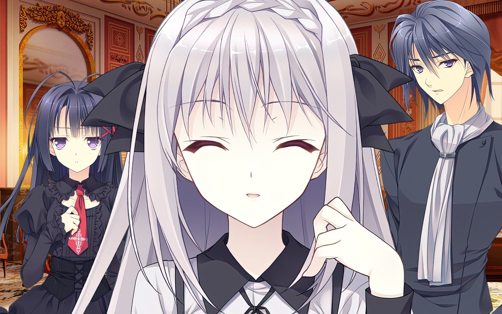 【近月少女的礼仪 after story】樱小路露娜线(12a)——我的朝日是