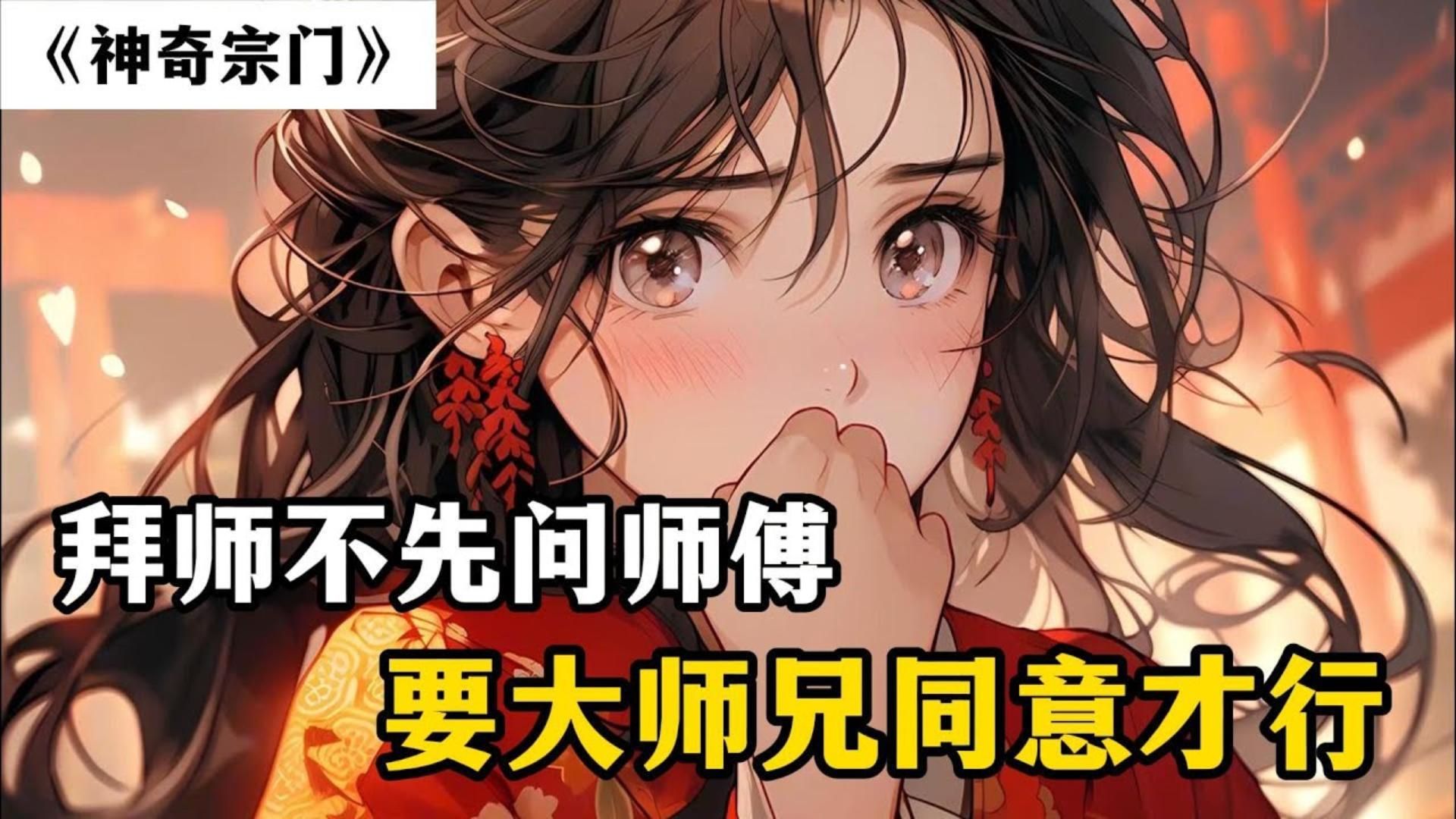 《神奇宗门 》徒弟不敬重师傅,师傅却畏惧徒弟,只因大师兄是万年难遇