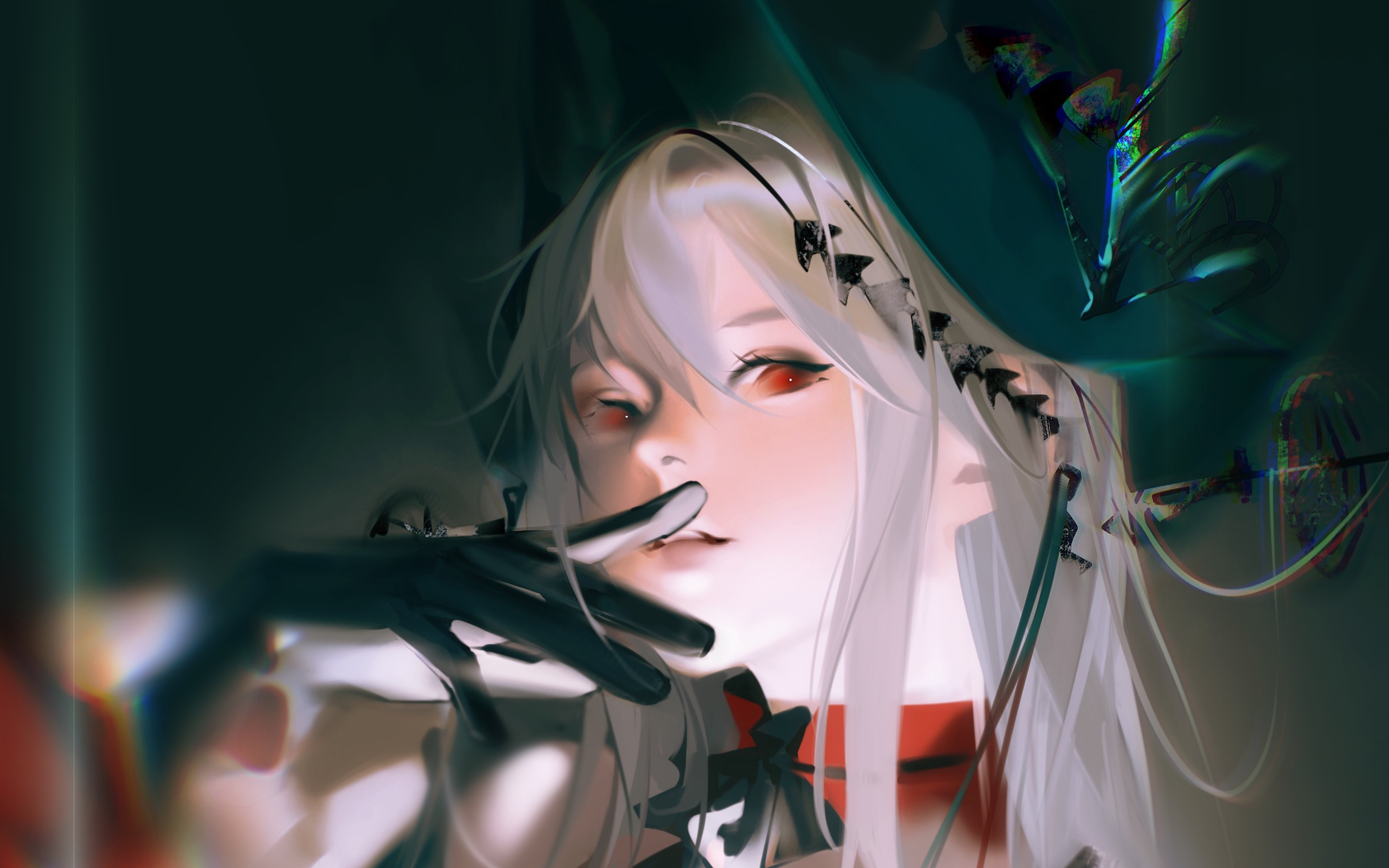 「procreate」浊心斯卡蒂 草稿硬画