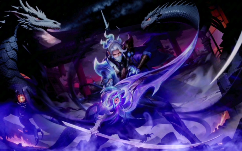 王者ai扩图-兰陵王.影龙天宵