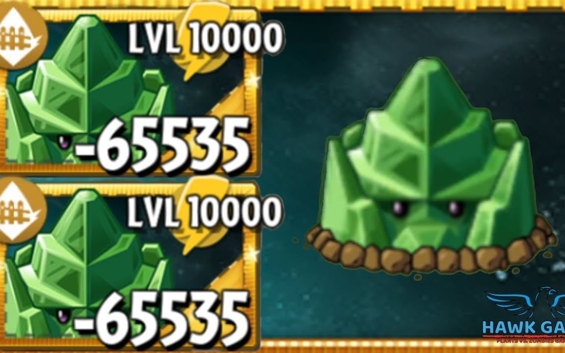 【pvz 2】防守薄荷第10000级会是什么样?