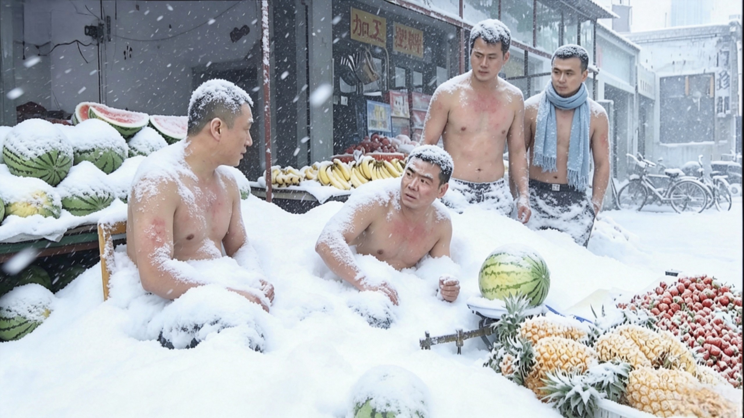 你这摊有问题啊，为什么这么冷！