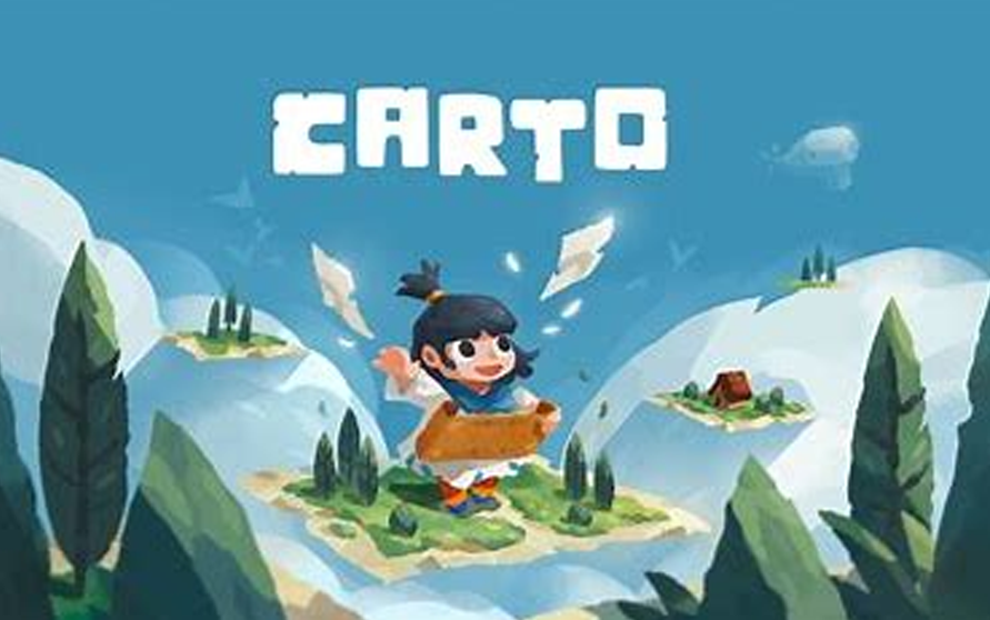 [图]【4K】《无尽旅图 Carto》全流程通关 解密像素拼图【完结】-Carto