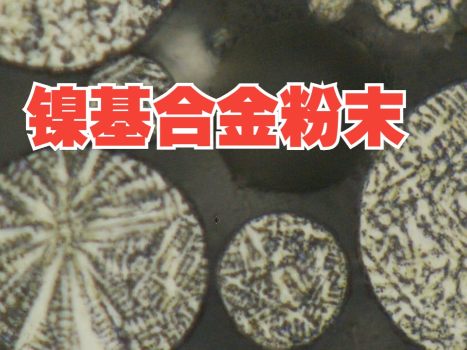 镍基合金粉末金相制样流程哔哩哔哩bilibili