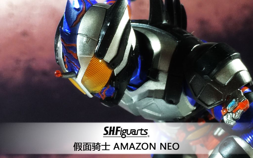 玩家角度shfiguarts假面騎士amazonneo亞馬遜千翼