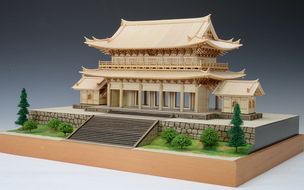 场景建模教程:3dmax古代宫殿模型制作教学