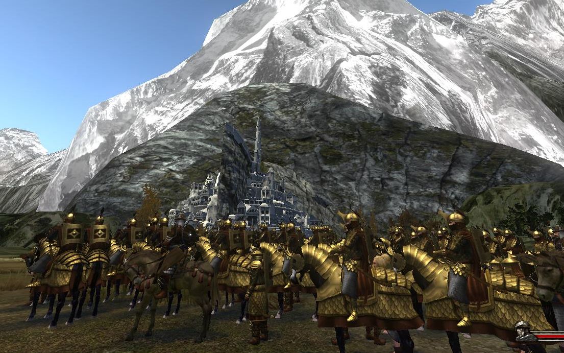 骑马与砍杀魔戒刚铎首都