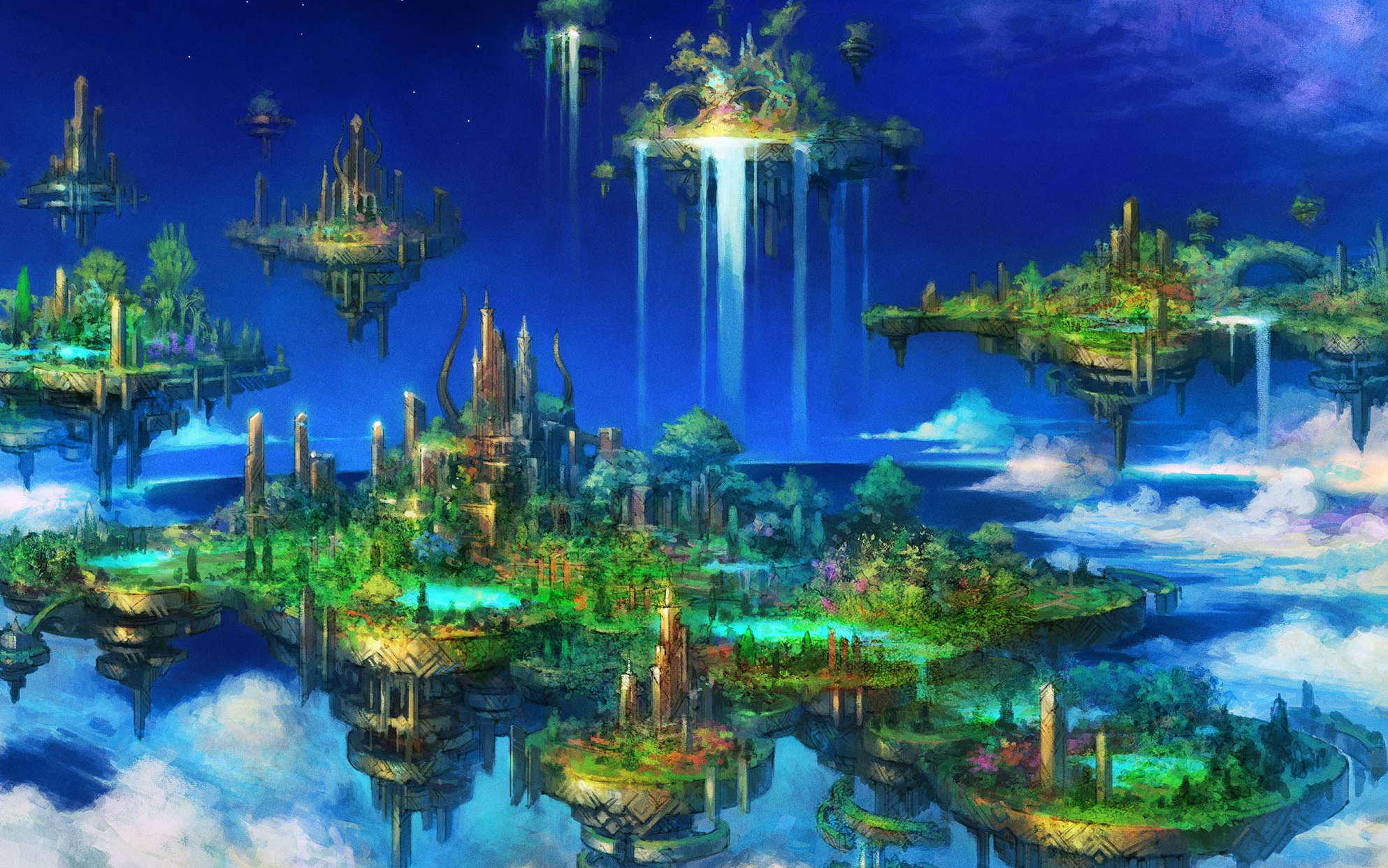 【ff14】6.0支线剧情任务 厄尔庇斯