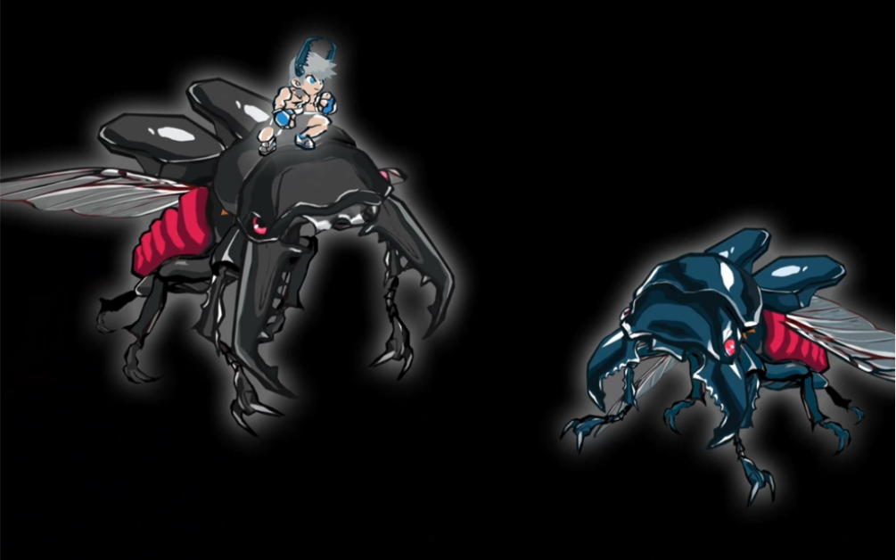 【0026g】巴拉望巨扁 为了救甲虫人斯坦柯居然进化成了s强化巴拉望巨