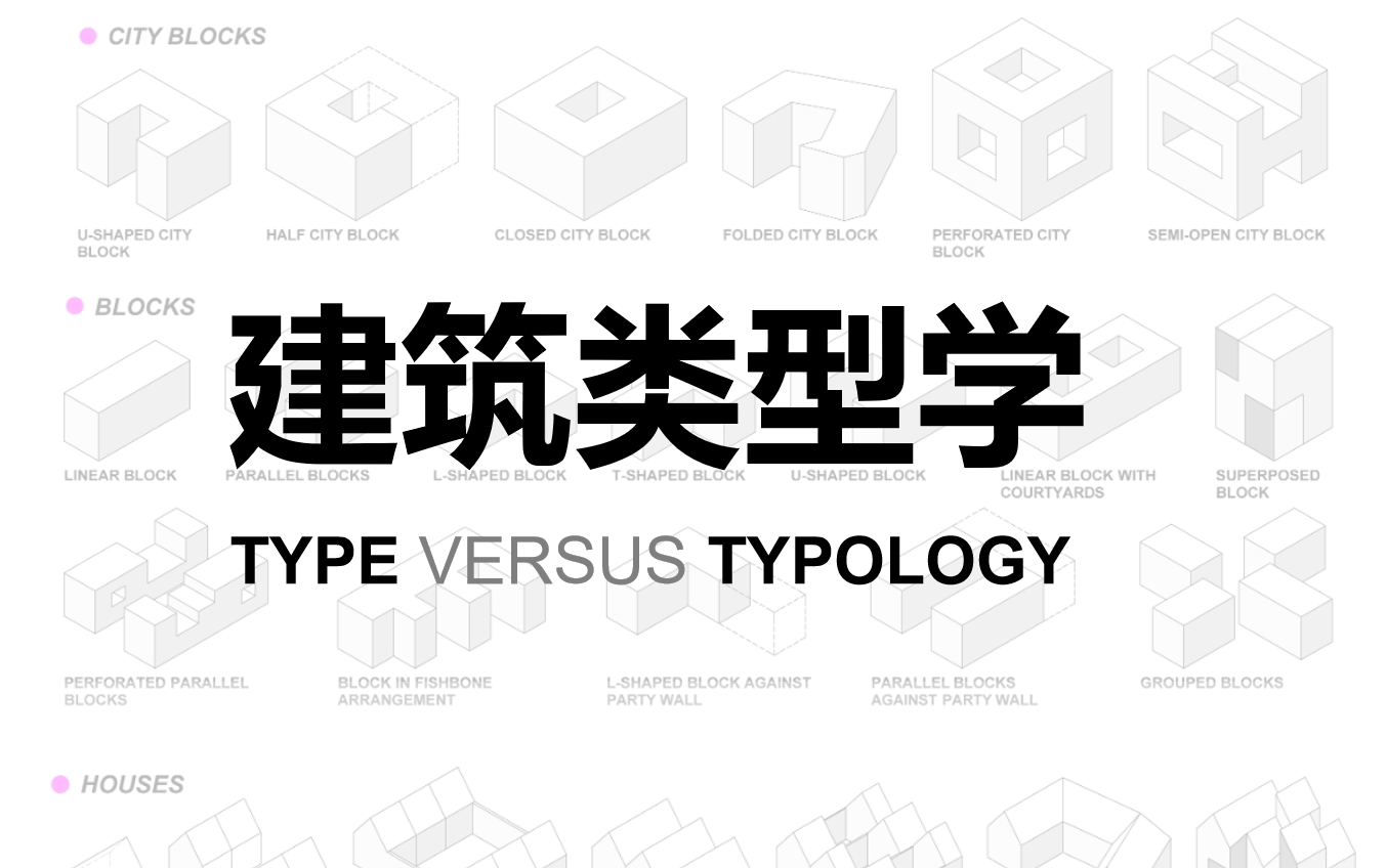 [图]【中英文字幕】建筑类型学 TYPE VERSUS TYPOLOGY 【洛桑联邦理工学院】