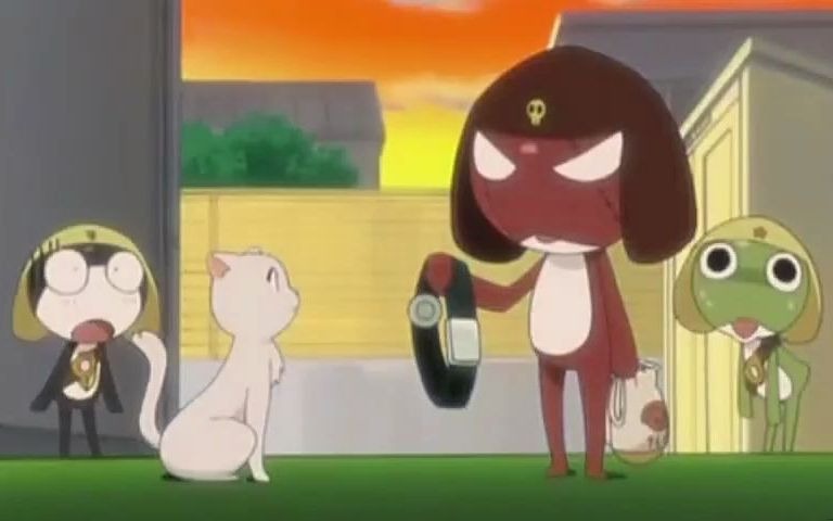 1 青蛙军曹,giroro战场上的小天使,是也!