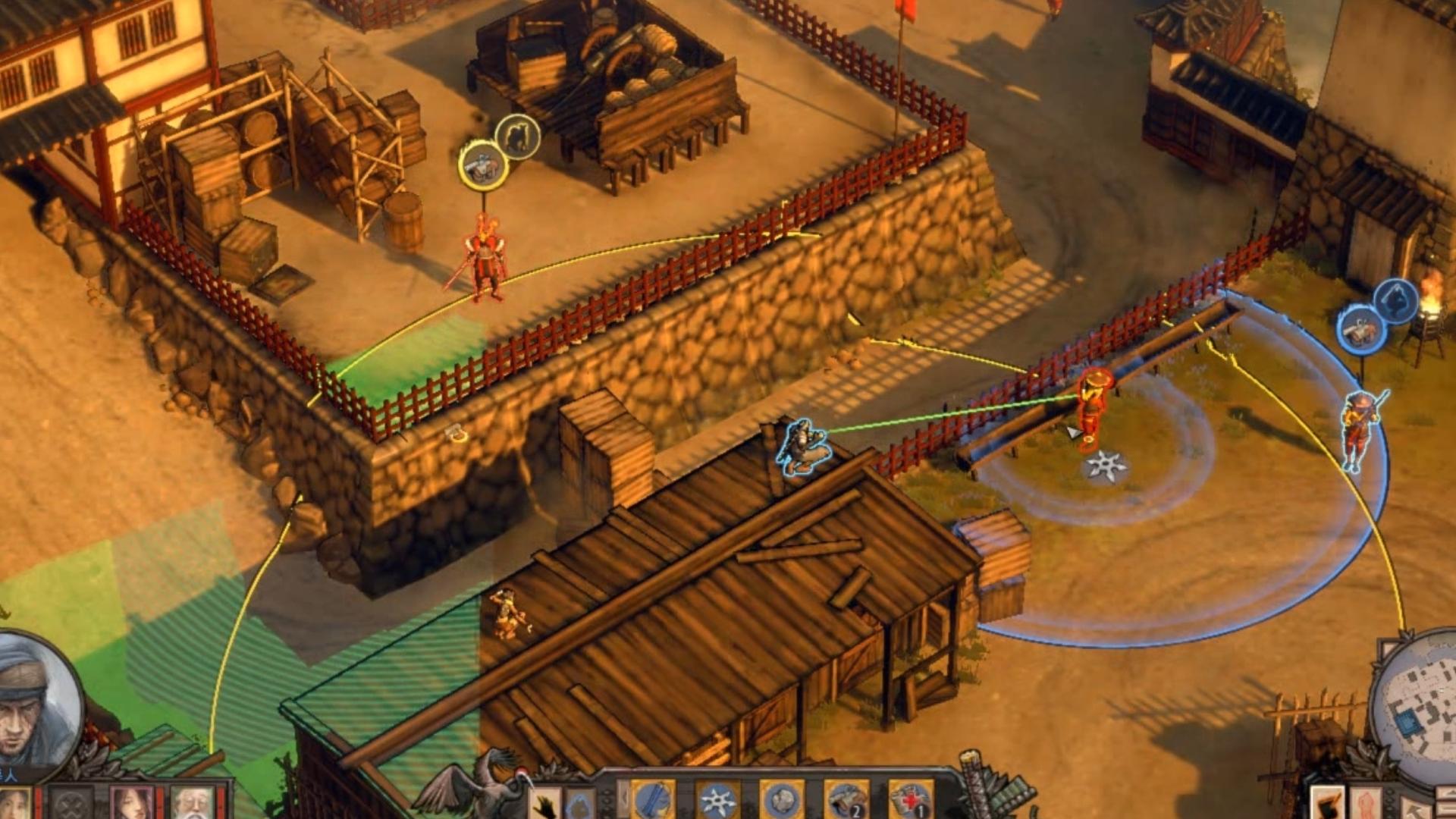 《影子战术:将军之刃》29:昇之末路2