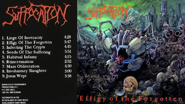 [图]金属祖师爷系列-Suffocation - Effigy Of The Forgotten (Full Album 1991)