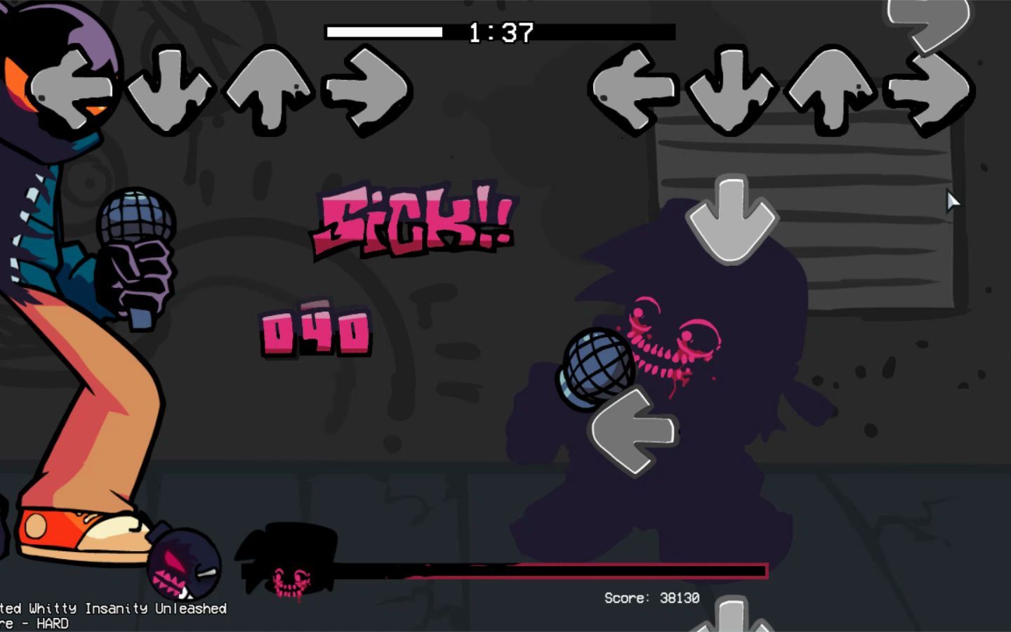 fnf 优质模组 whitty vs 腐化bf第二阶段船新版本!