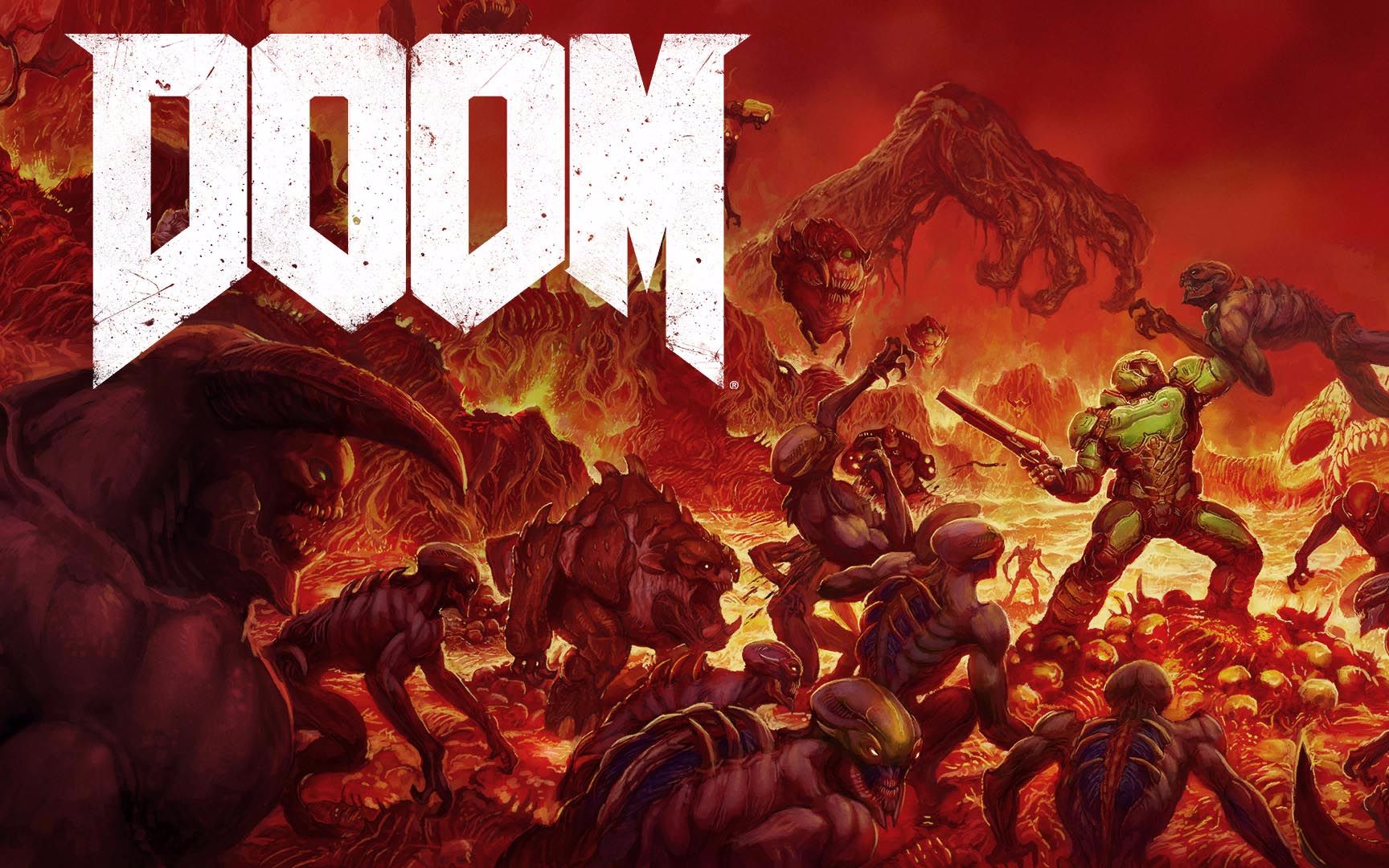 毁灭战士4-12第十二关-vega中央处理系统