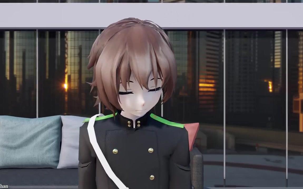 【终结的MMD】faded vs closer [百夜优一郎 早乙女与一]哔哩哔哩bilibili