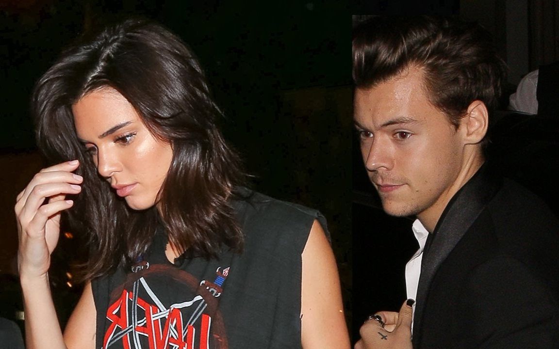 harry styles & kendall jenner_哔哩哔哩_bilibili