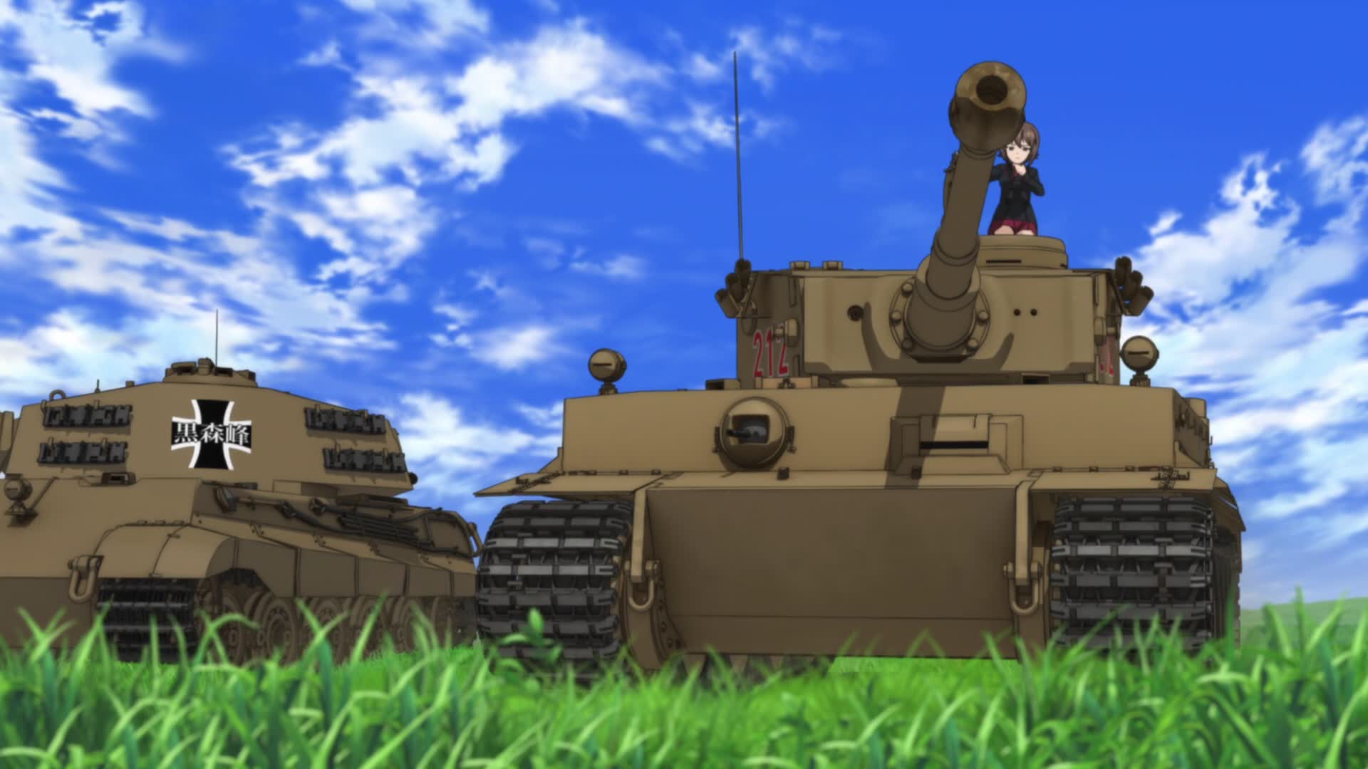 少女与战车,苏德联军