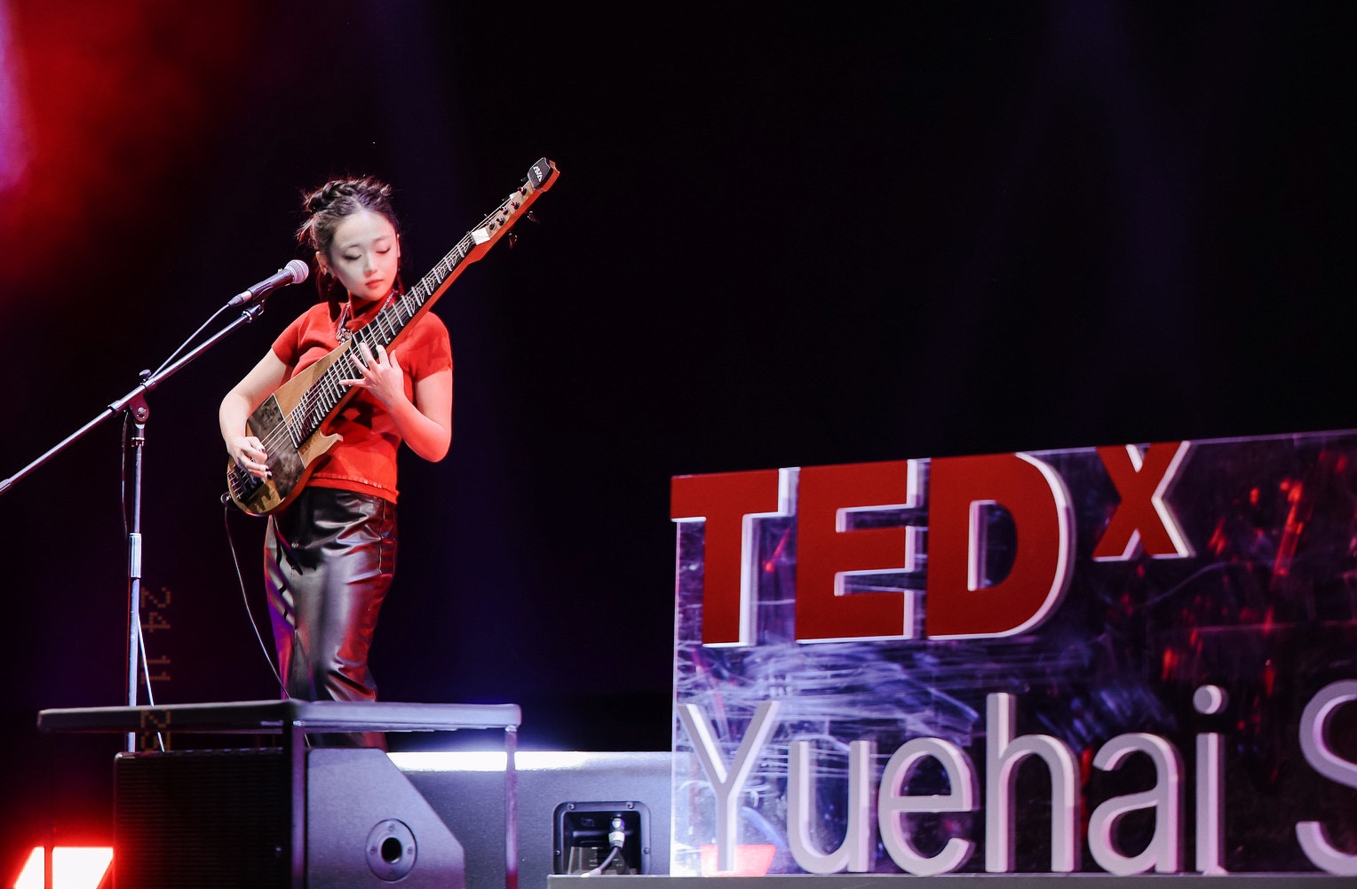 我在「TEDx粤海街道沙龙」做民乐流行融合音乐人哔哩哔哩bilibili