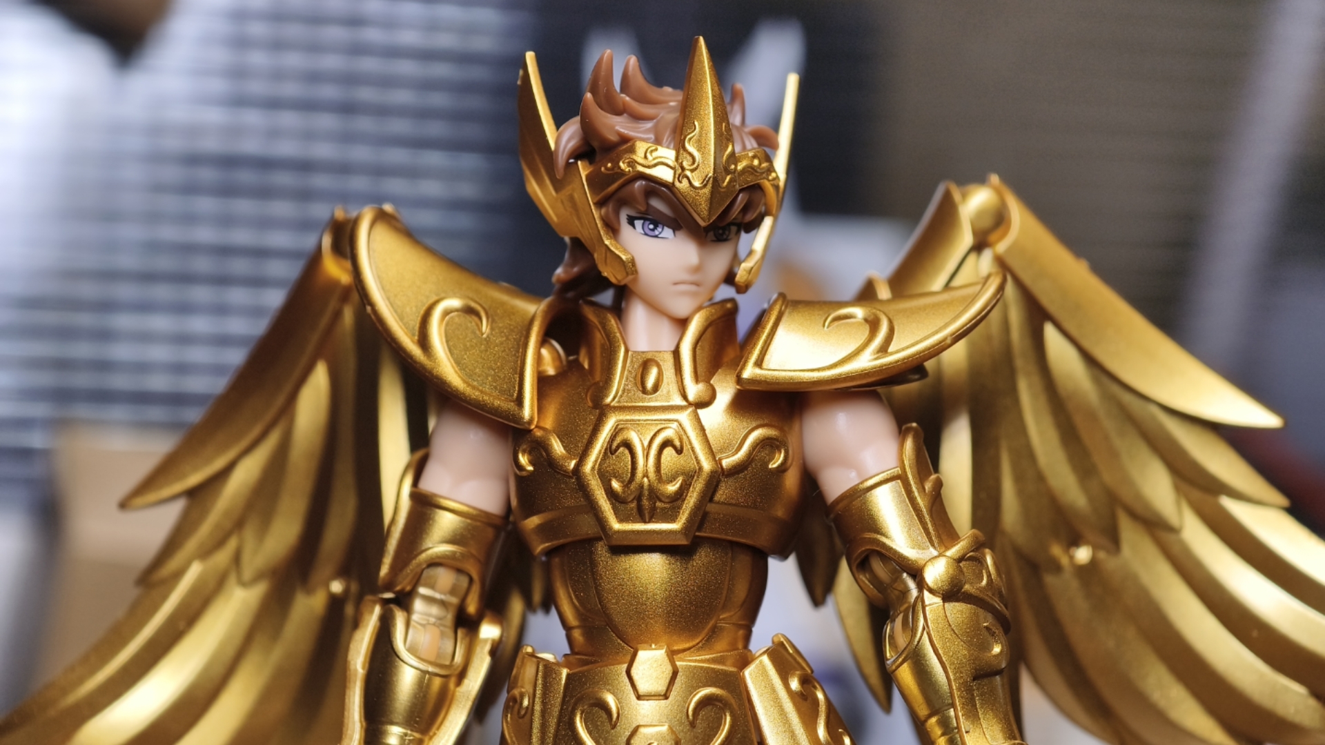 布鲁可 超越版 黄金圣斗士射手座测评分享