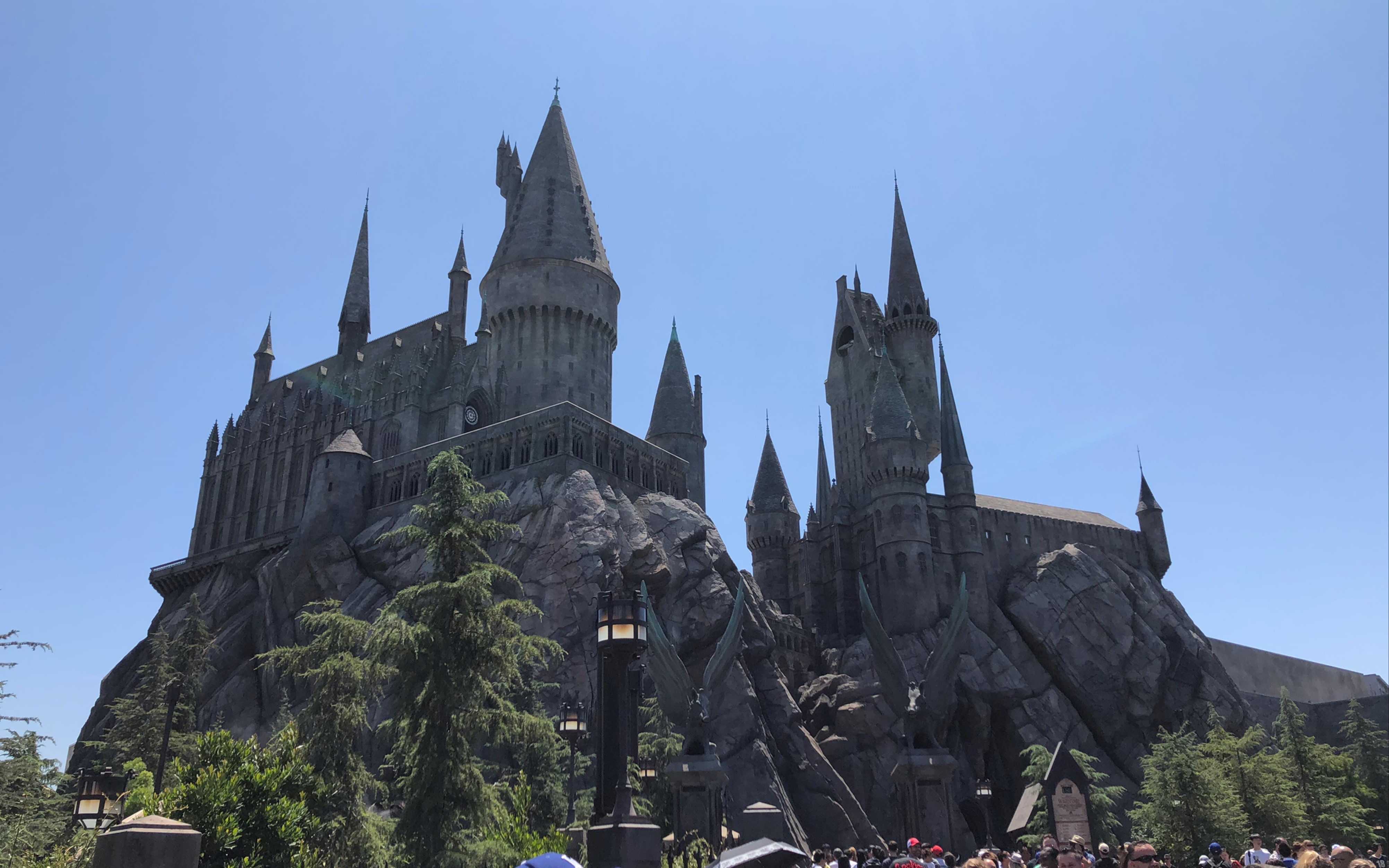 洛杉矶环球影城哈利波特禁忌之旅