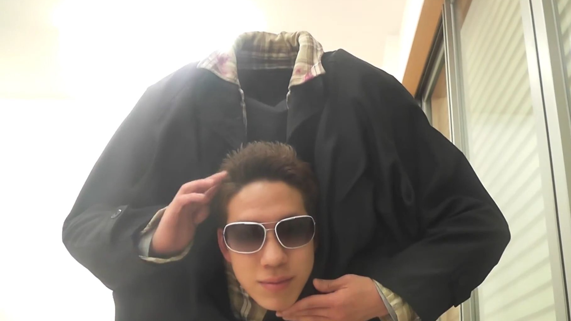 人头移位 (drop head)