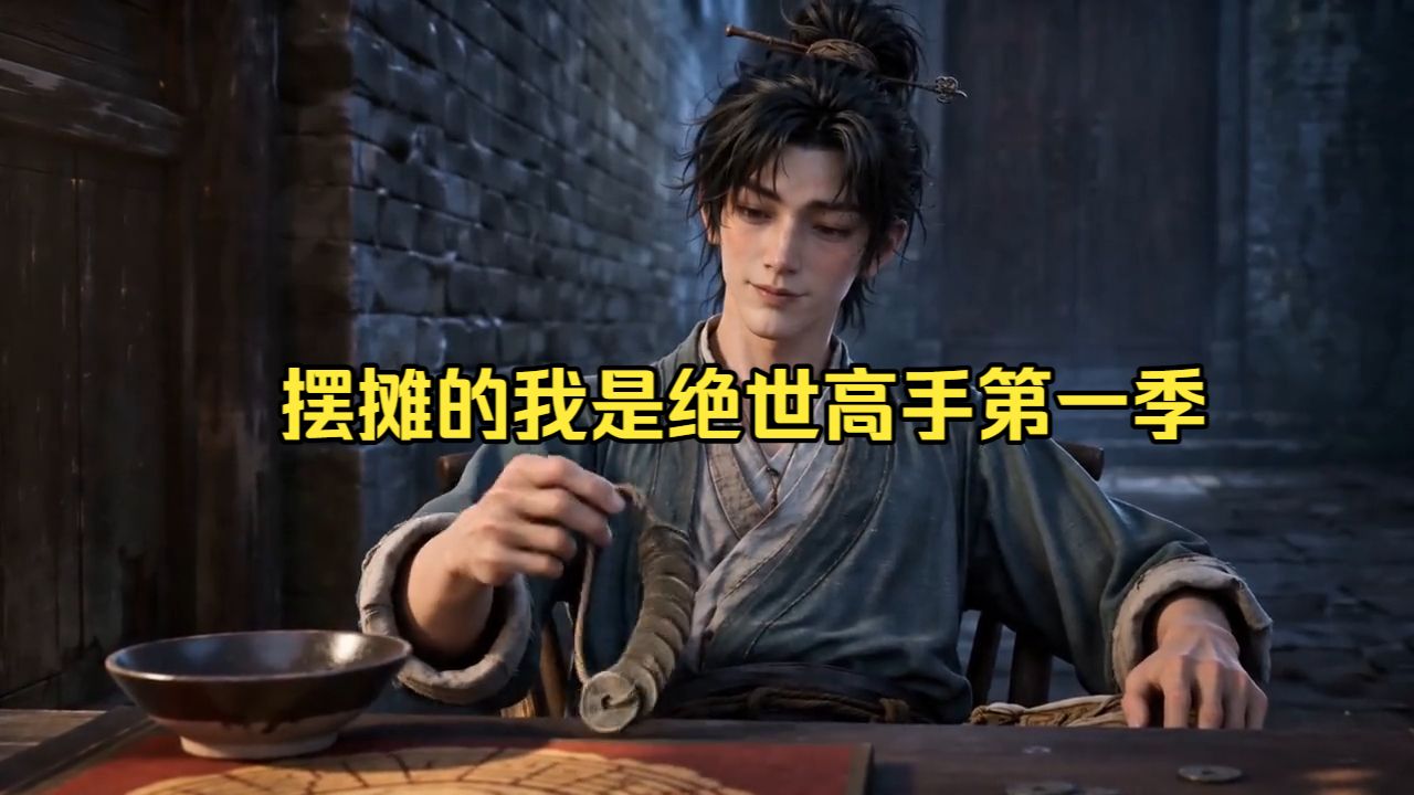 #《摆摊的我是绝世高手第一季》[已完结]全集免费无删减看大结局 无需充电