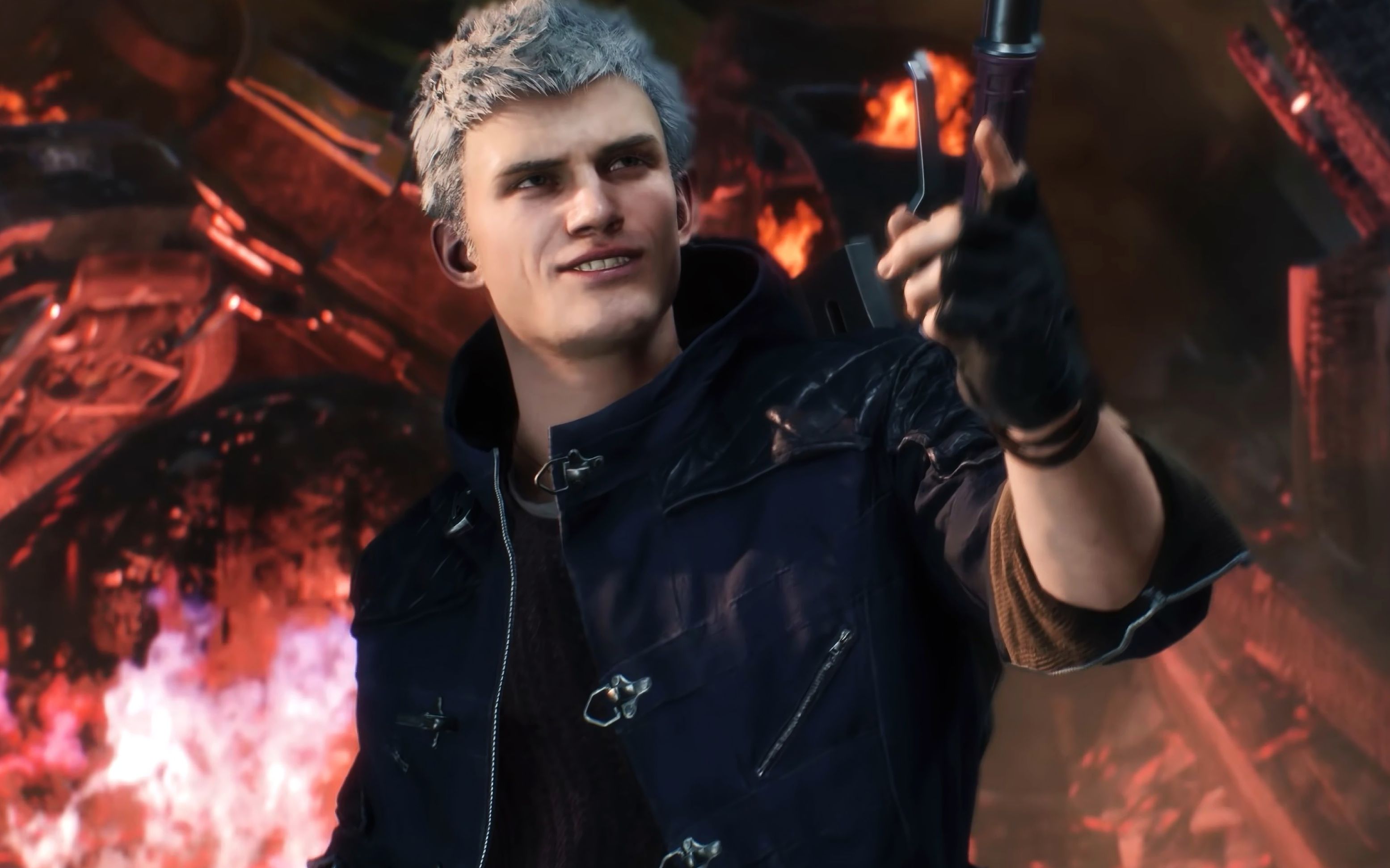 【鬼泣四】尼禄全挑衅