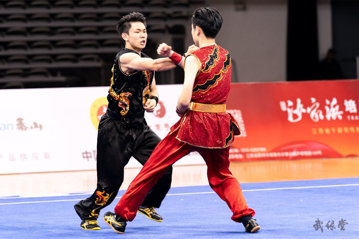 43分 2019年全国武术套路锦标赛