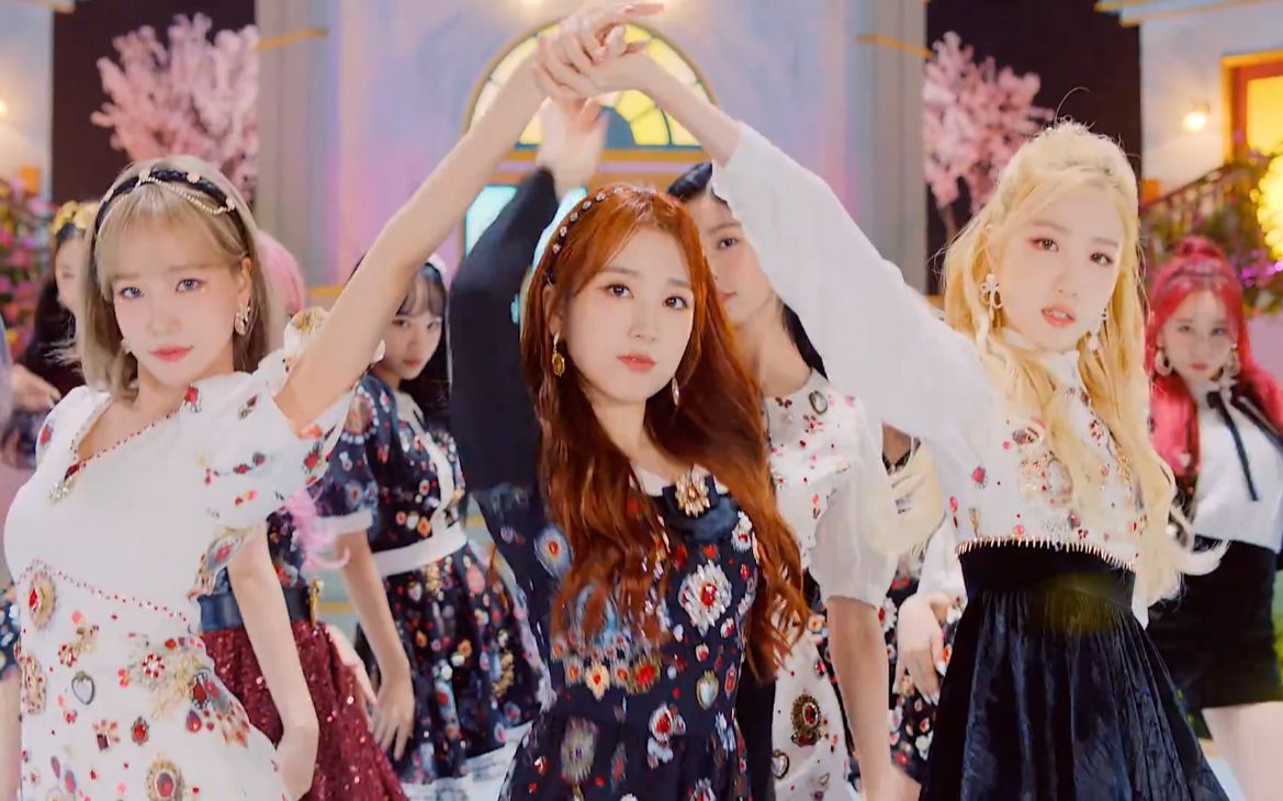 [韩国mv] izone - panorama mv&表演版&练习室&专辑试听&预告 201216